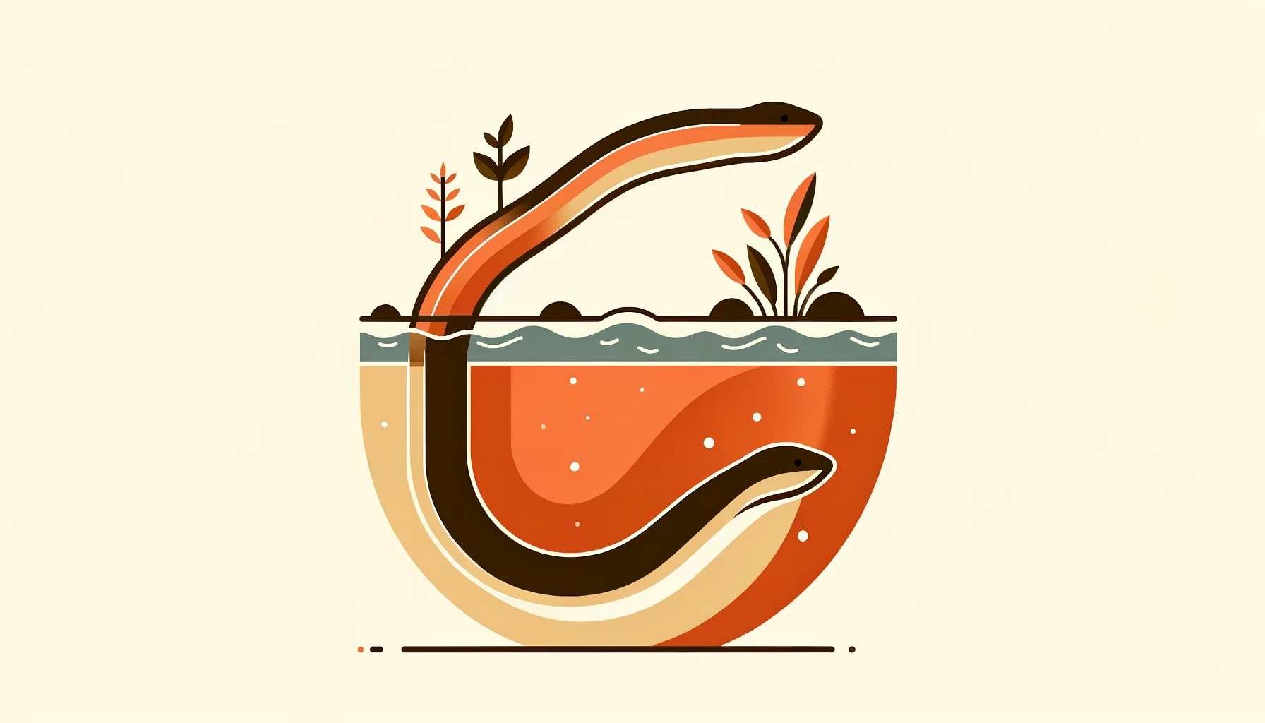 From Water to Land Unchanged